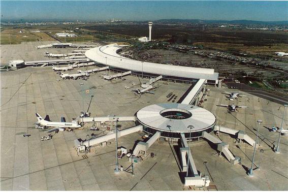 브리즈번 공항(출처:브리즈번공항 홈페이지)