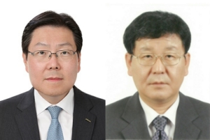 (왼쪽부터)김용구 글로벌부문 신임 사장, 김덕구 감리CM부문 사장/도화엔지니어링