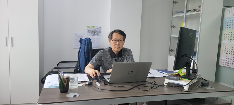 박윤철 도화엔지니어링 PMC 단장./도화엔지니어링